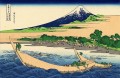 Ufer der Tago bay ejiri bei tokaido Katsushika Hokusai Ukiyoe